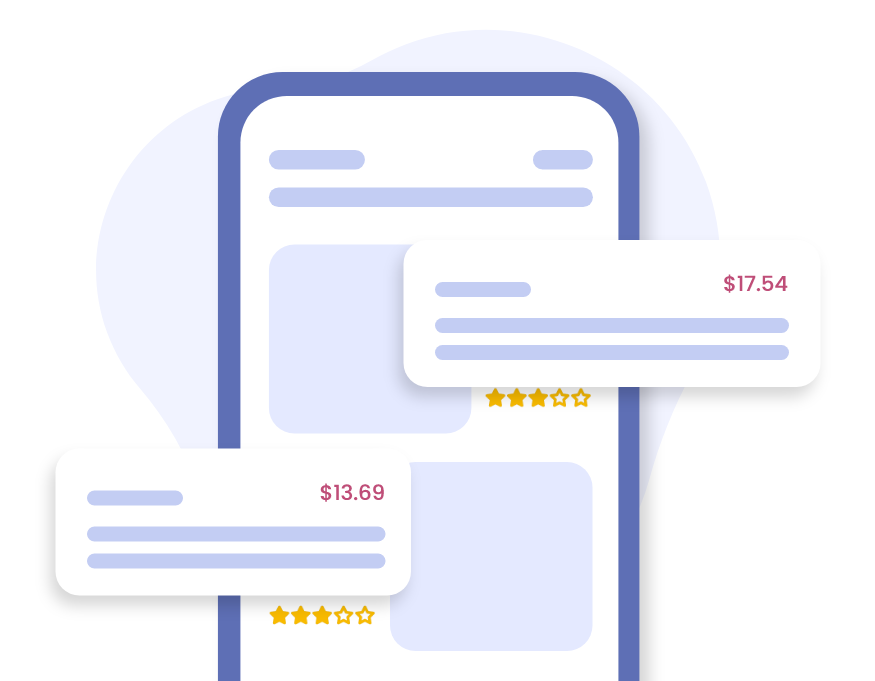 Competitive Pricing Used for Menufy Data Scraping