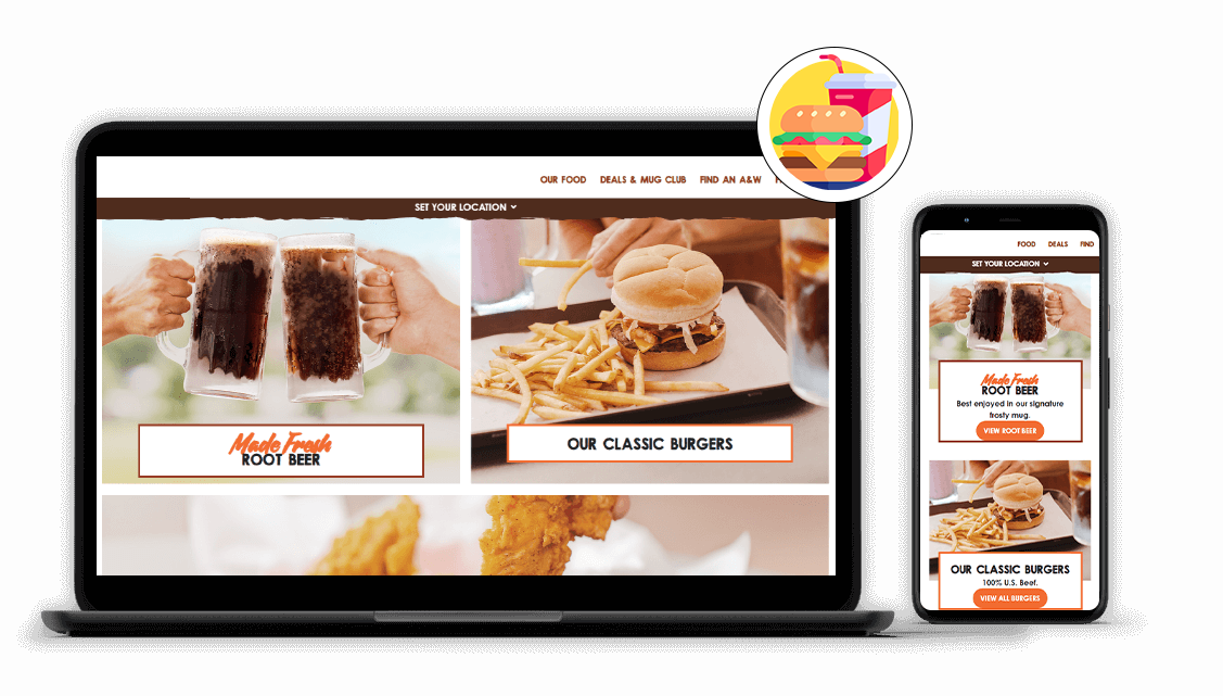 A&W All-American Food Restaurant Data Scraping To Get Structured Restaurant Data Extraction