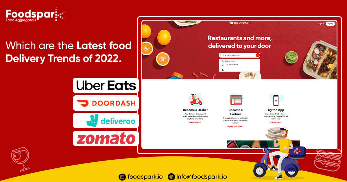 Which are the Latest food Delivery Trends of 2022?