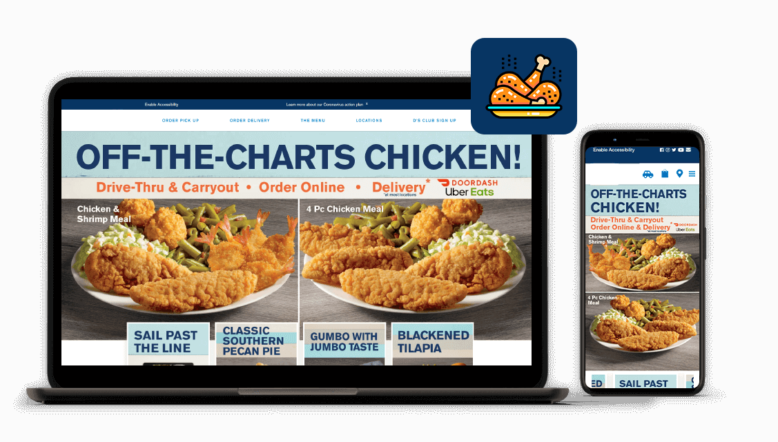 Captain D's Seafood Kitchen Restaurant Data Scraping To Get Structured Restaurant Data Extraction