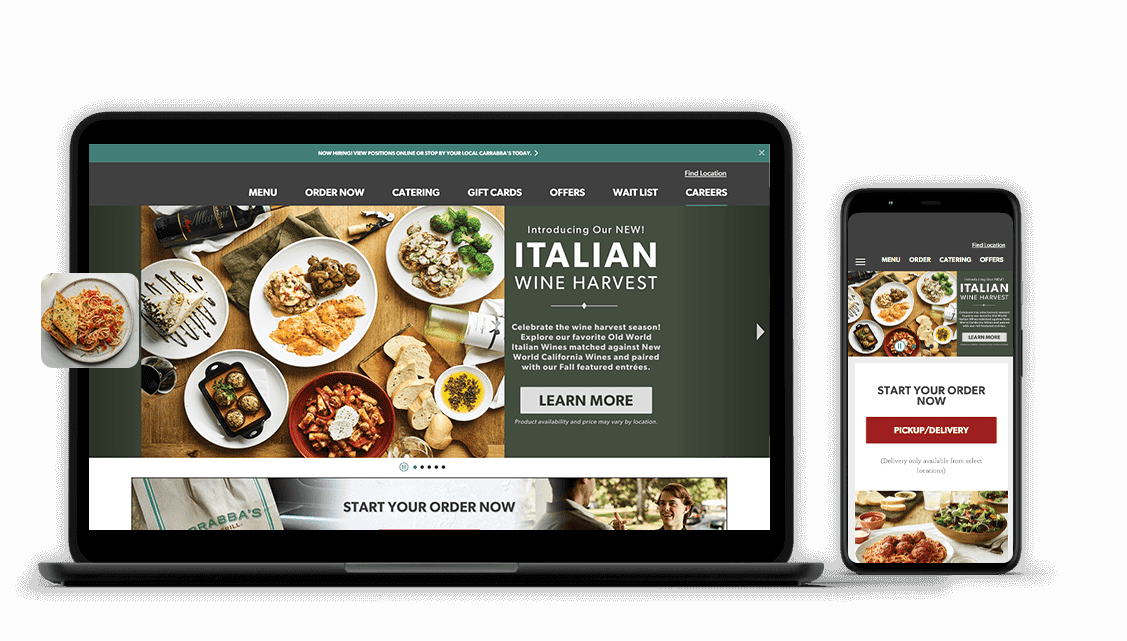 Carrabba's Italian Grill Restaurant Data Scraping To Get Structured Restaurant Data Extraction