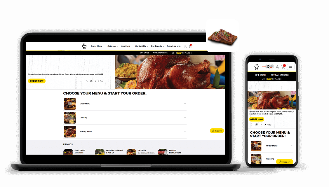Dickey's Barbecue Pit Restaurant Data Scraping To Get Structured Restaurant Data Extraction