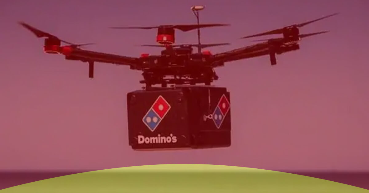 Food Deliveries Using Drone