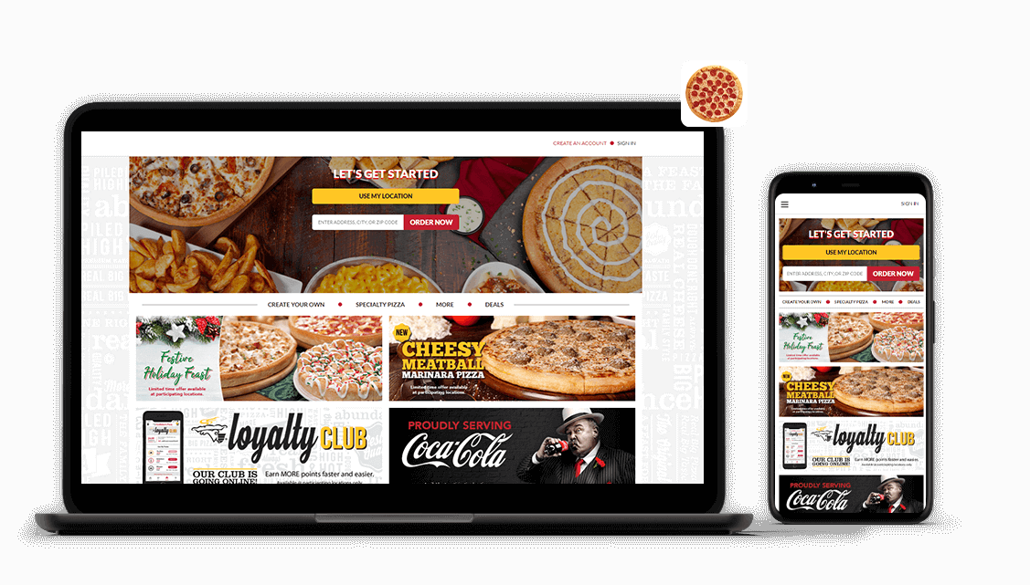 Godfather's Pizza Restaurant Data Scraping To Get Structured Restaurant Data Extraction