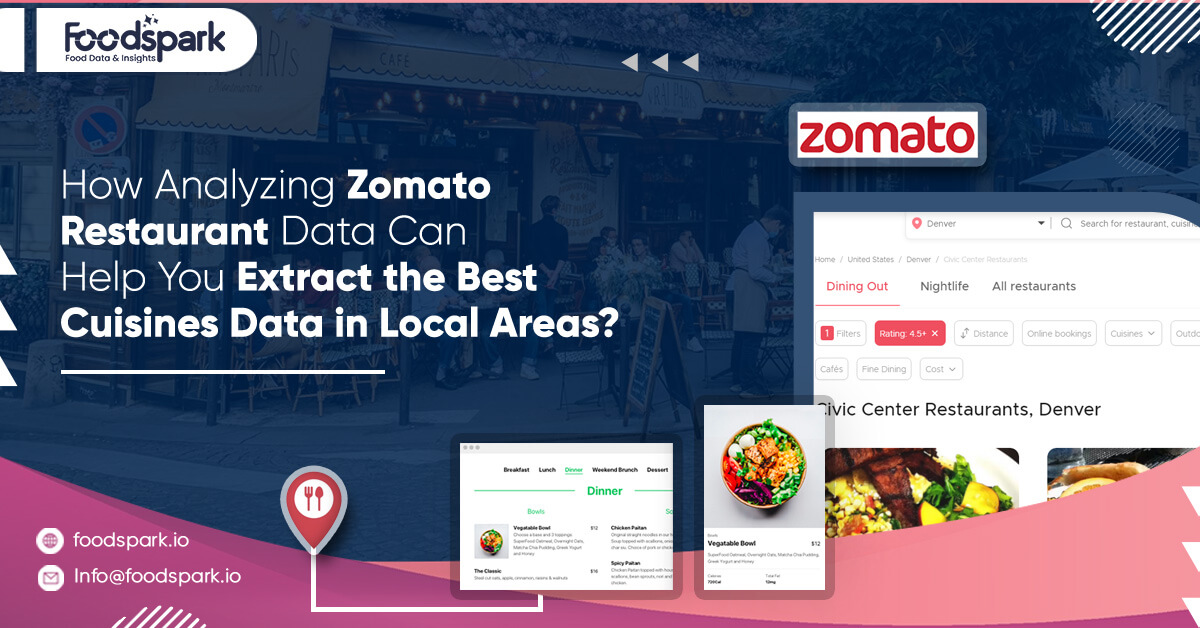 How Analyzing Zomato Restaurant Data Can Help You Extract the Best Cuisines Data in Local Areas?