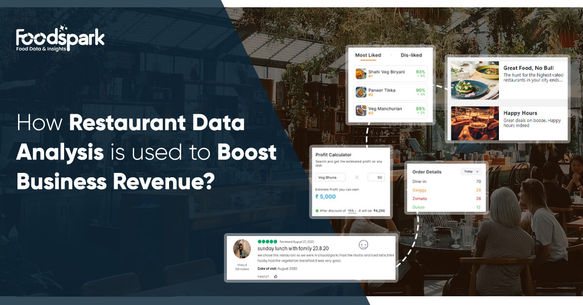 How Restaurant Data Analysis is used to Boost Business Revenue?