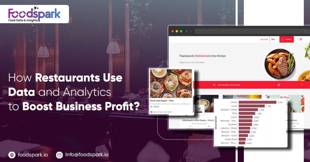 How Restaurants Use Data and Analytics to Boost Business Profit?