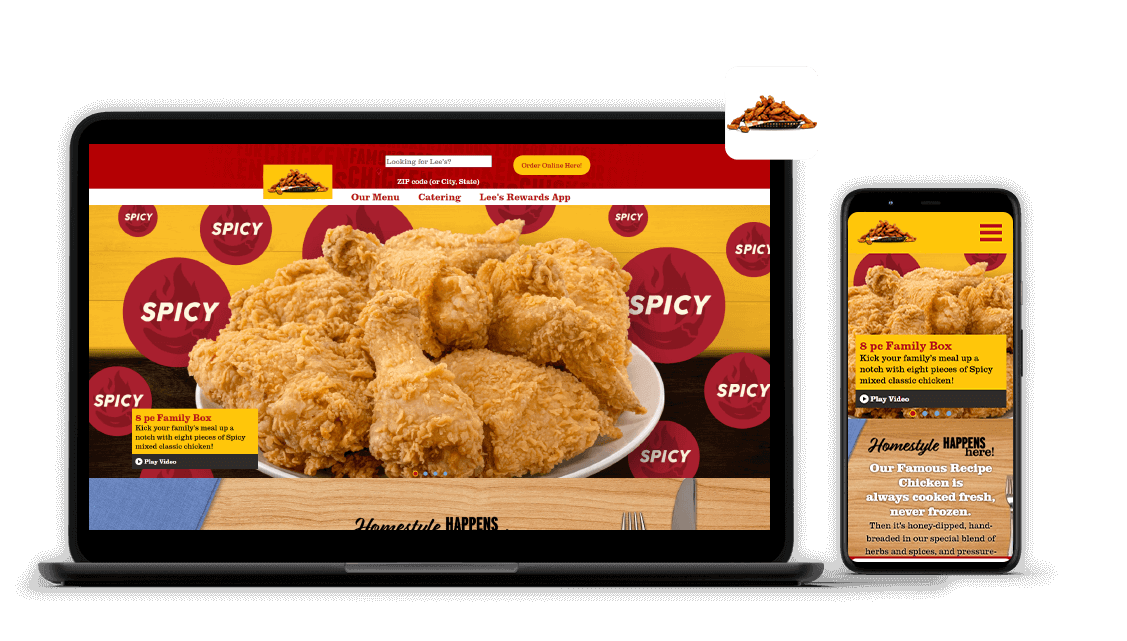 Lee's Famous Recipe Chicken Restaurant Data Scraping To Get Structured Restaurant Data Extraction