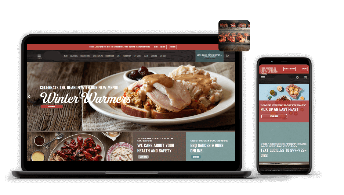 Lucille's Smokehouse Bar-B-Que Restaurant Data Scraping To Get Structured Restaurant Data Extraction