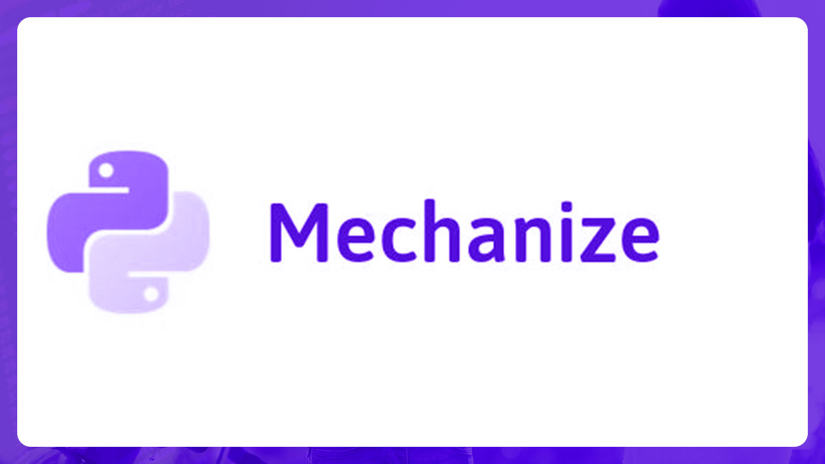 Mechanize