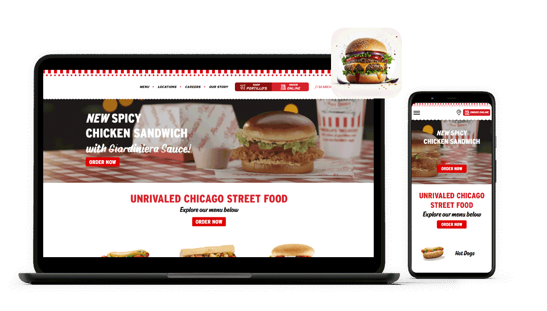 Portillo's Restaurant Data Scraping To Get Structured Restaurant Data Extraction