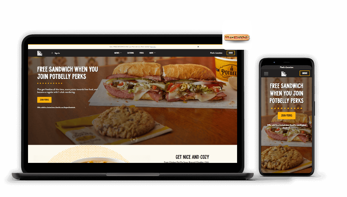 Potbelly Sandwich Shop Restaurant Data Scraping To Get Structured Restaurant Data Extraction