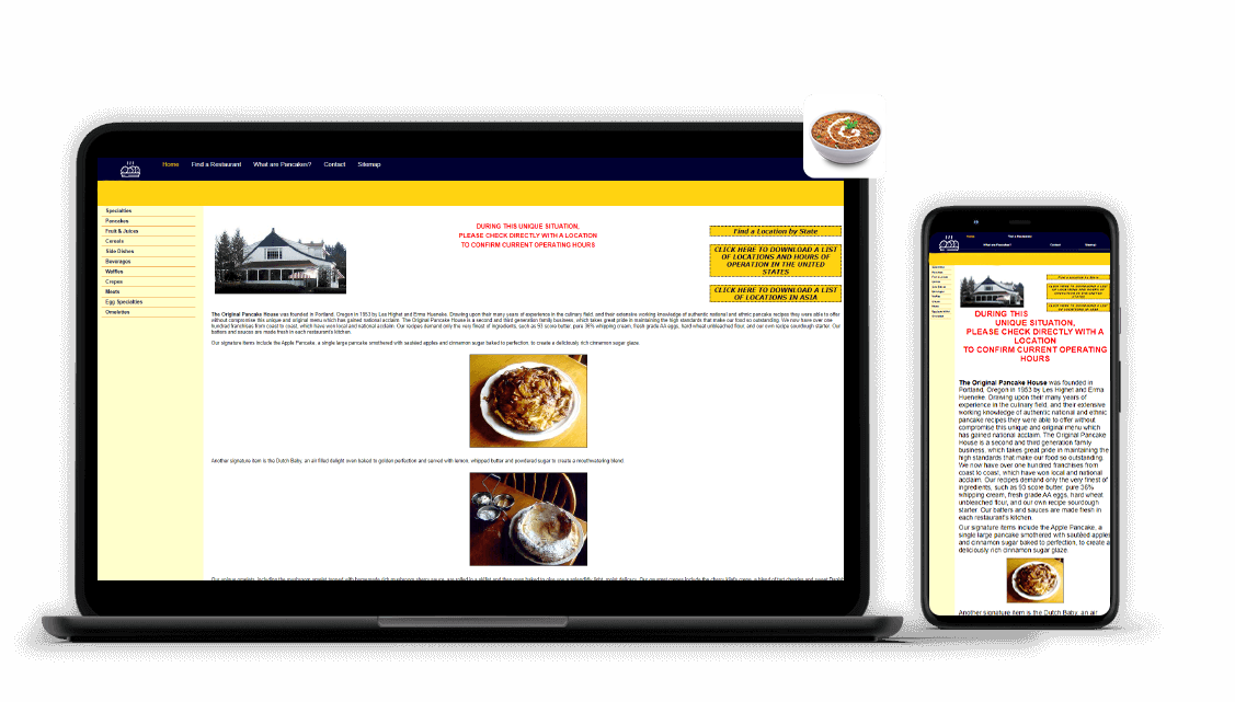 The Original Pancake House Restaurant Data Scraping To Get Structured Restaurant Data Extraction