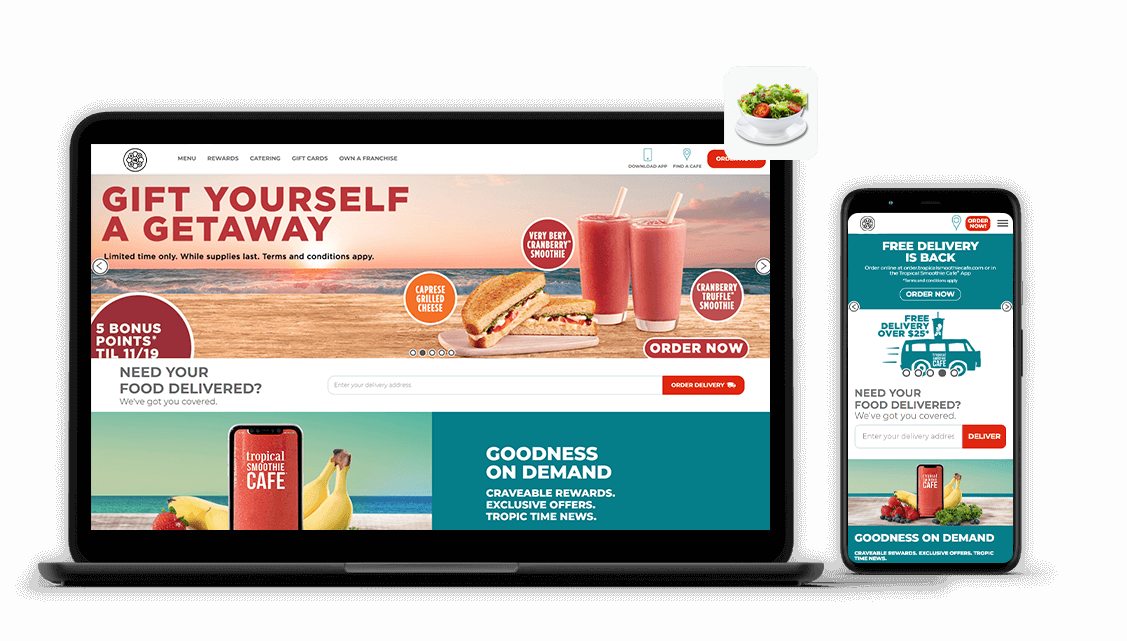 Tropical Smoothie Cafe Restaurant Data Scraping To Get Structured Restaurant Data Extraction