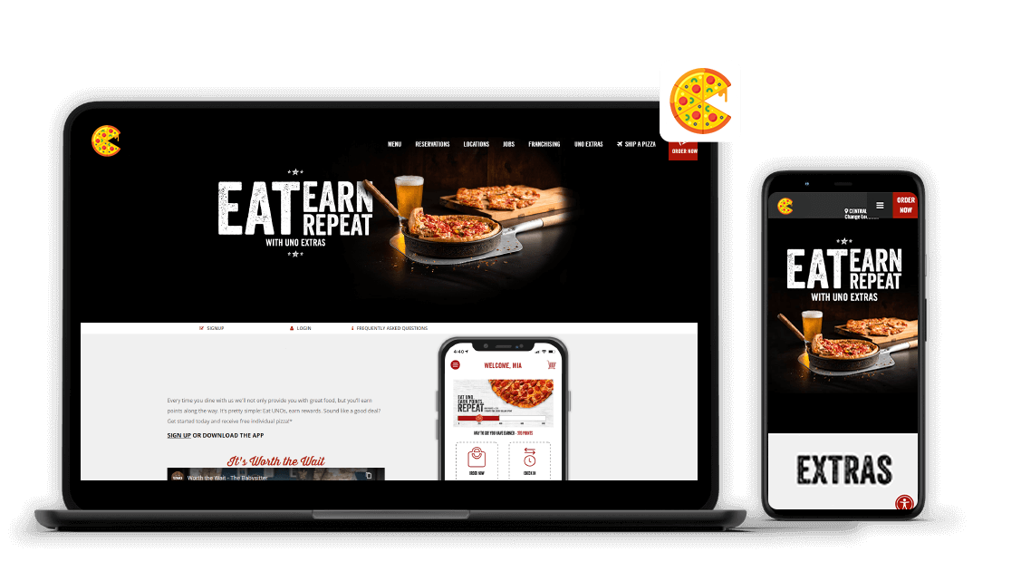Uno Pizzeria & Grill Restaurant Data Scraping To Get Structured Restaurant Data Extraction