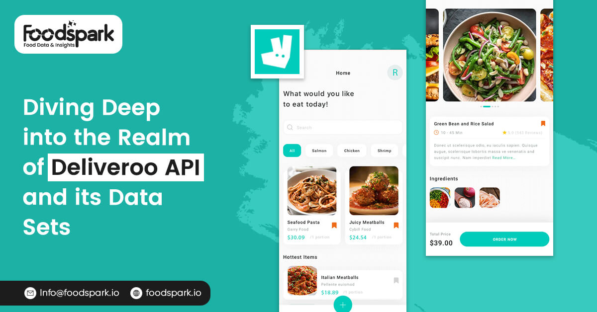 Diving Deep into the Realm of Deliveroo API and its Data Sets