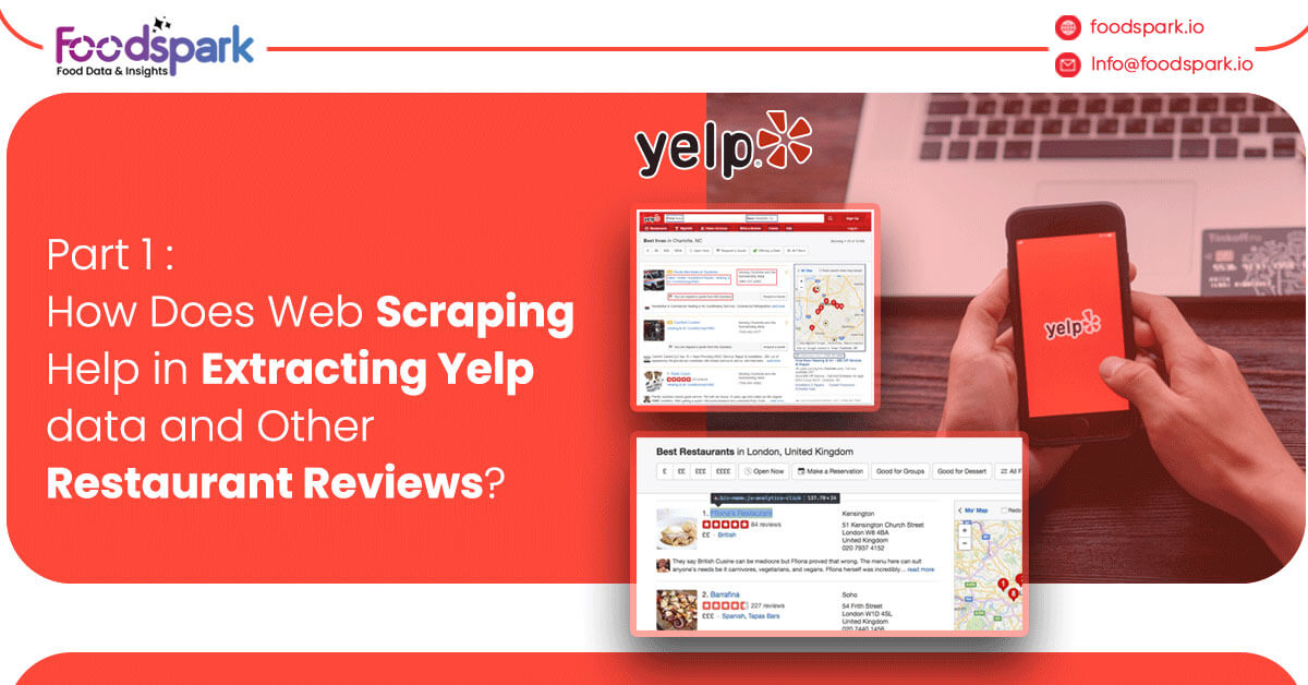 Part 1 : How Does Web Scraping Help In Extracting Yelp Reviews Data?