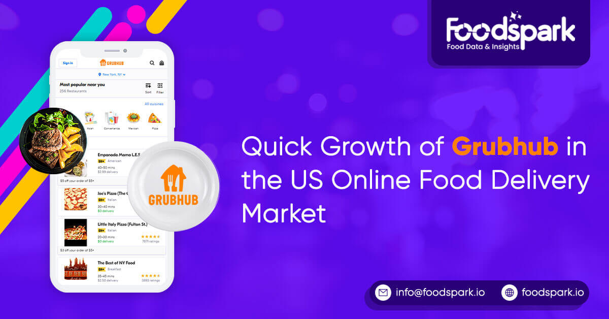 Quick Growth of Grubhub in the US Online Food Delivery Market