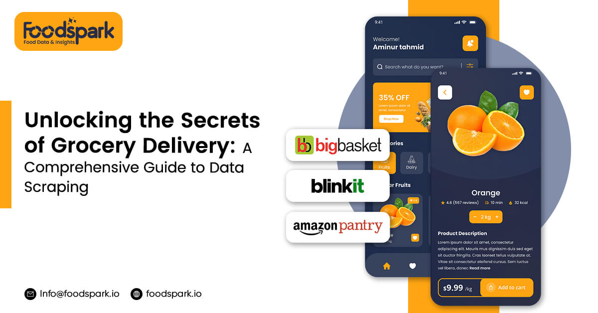 Unlocking the Secrets of Grocery Delivery: A Comprehensive Guide to Data Scraping
