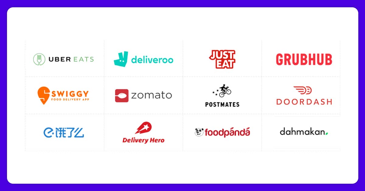 which are the best food delivery platforms