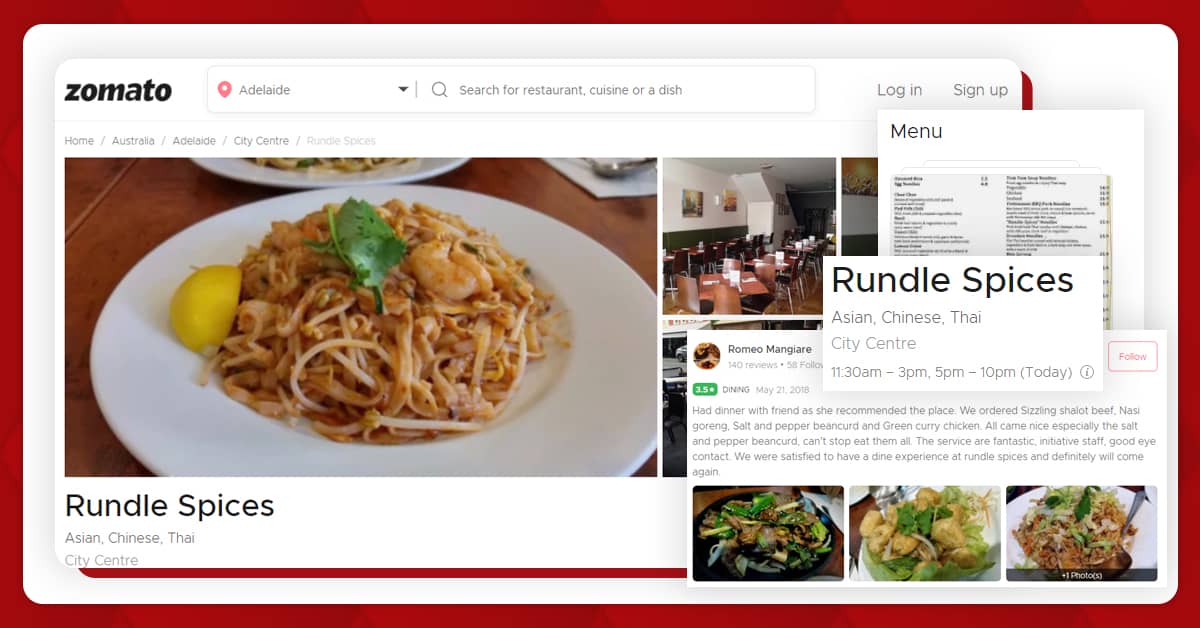 why do you need web scraping for restaurant data