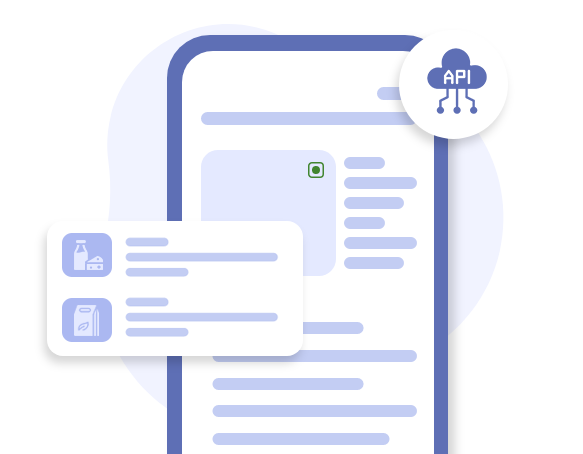 Integrate Product Data With API