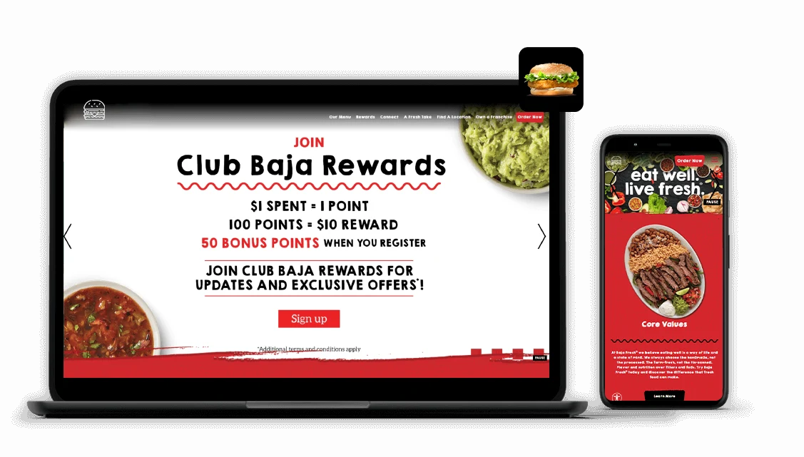 Baja Fresh Mexican Grill Restaurant Data Scraping To Get Structured Restaurant Data Extraction