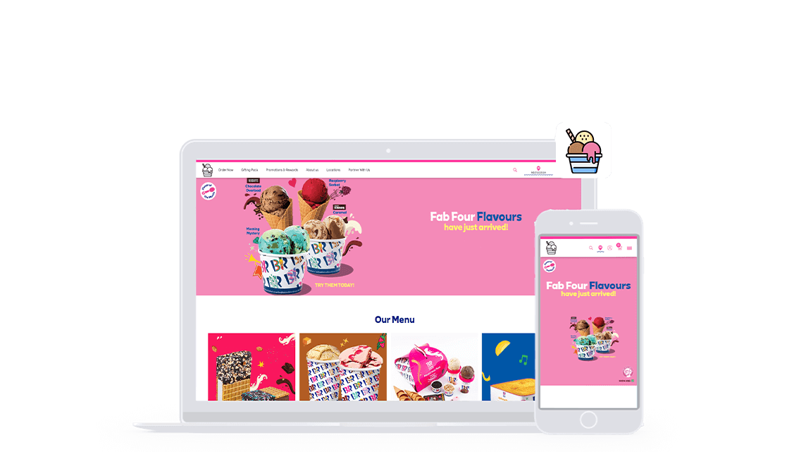 Baskin-Robbins Data Scraping - Baskin-Robbins Data API