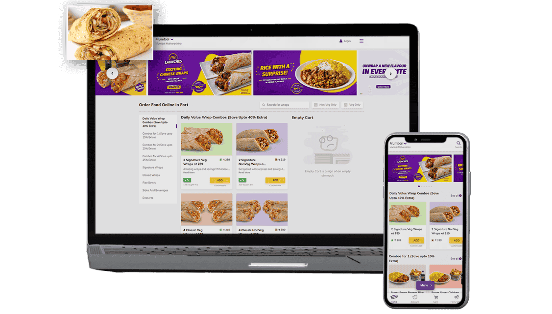 Faasos Restaurant Data Scraping To Get Structured Restaurant Data Extraction