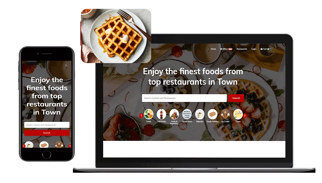 FoodMood App Data Scraping — Restaurants, Menus & Delivery Prices