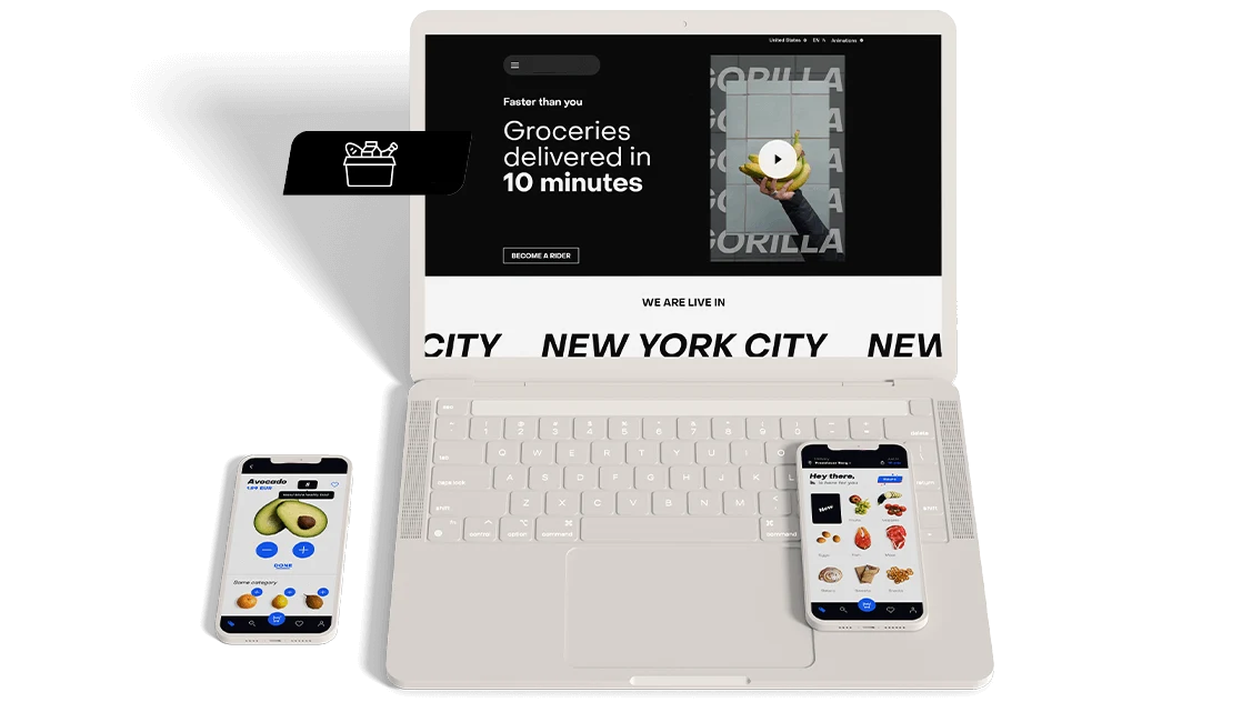 Gorillas Data Extraction Services for Grocery & Quick-Commerce Intelligence