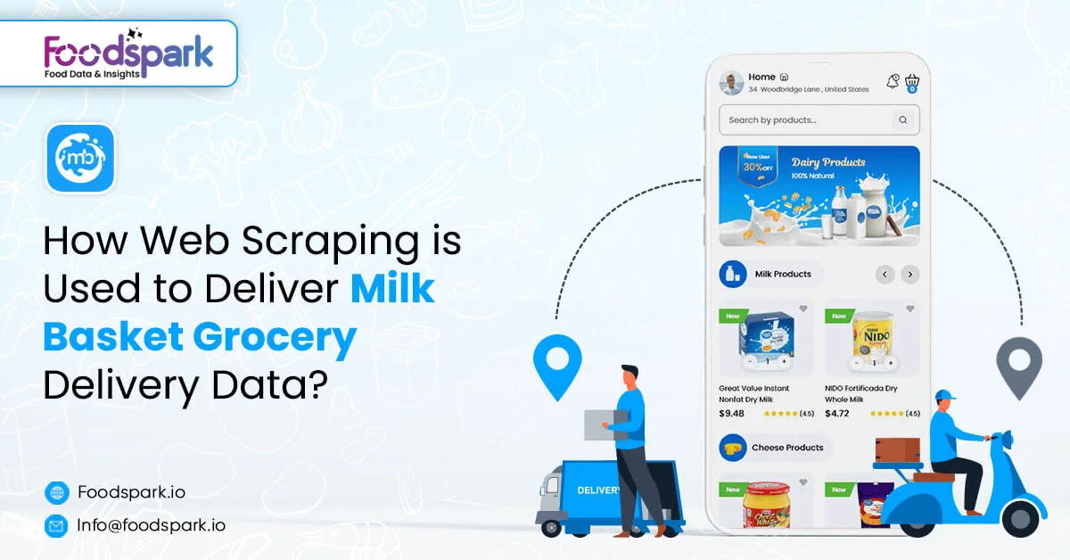 How-Web-Scraping-is-Used-to-Deliver-Milk-Basket-Grocery-Delivery-Data