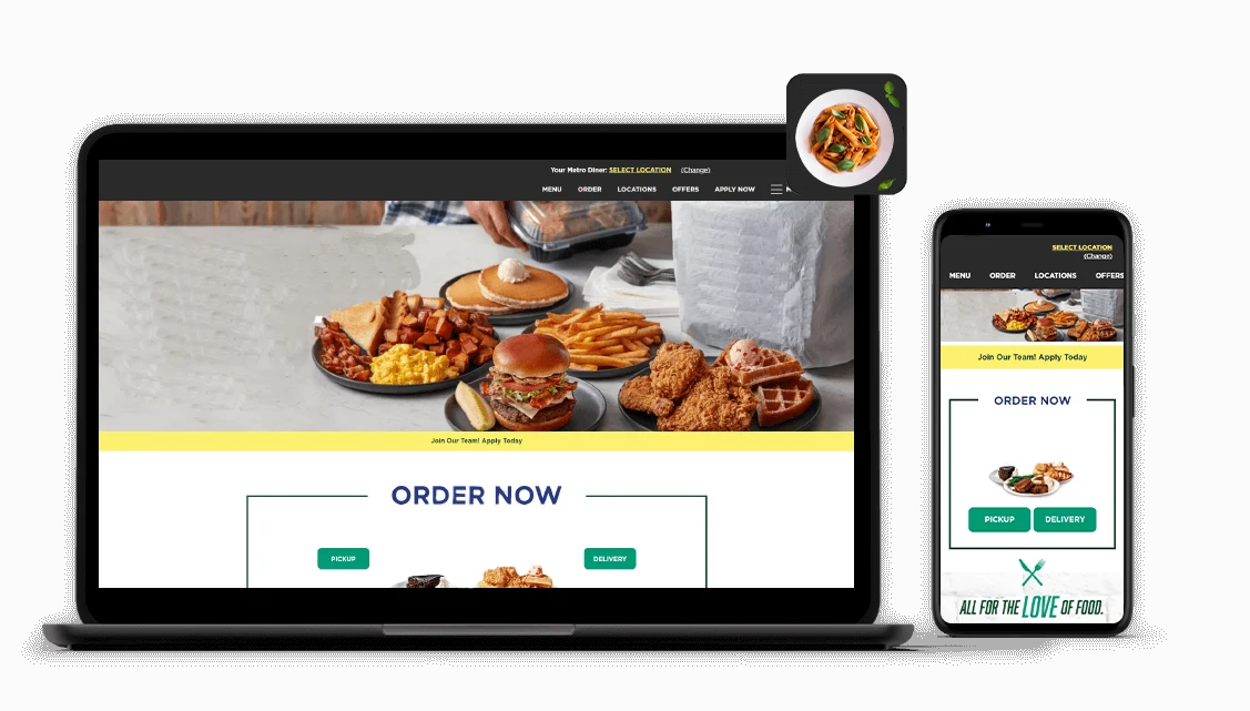 Metro Diner Restaurant Data Scraping Services for Food Delivery Insights