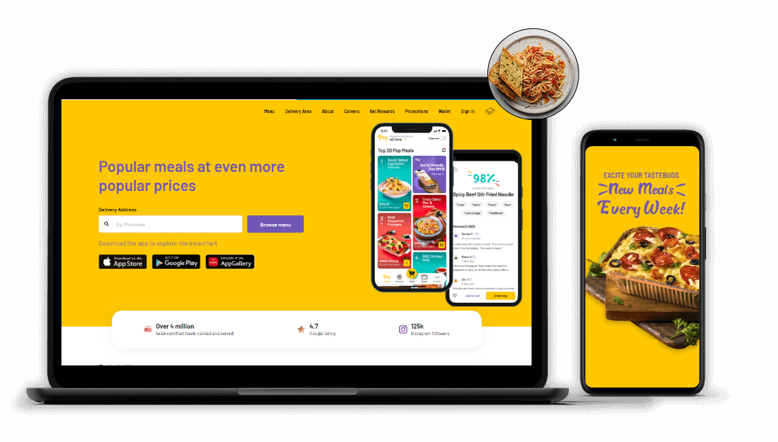 Pop Meals Restaurant Data Scraping - Pop Meals Food Delivery Data Scraping