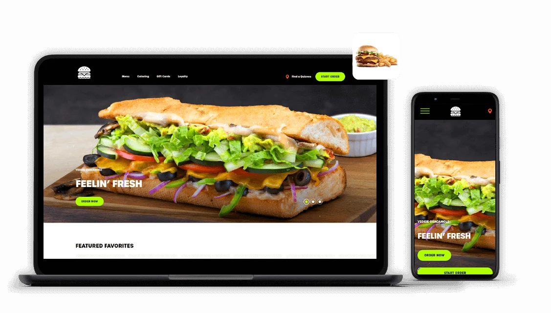 Quiznos Restaurant Data Scraping Services