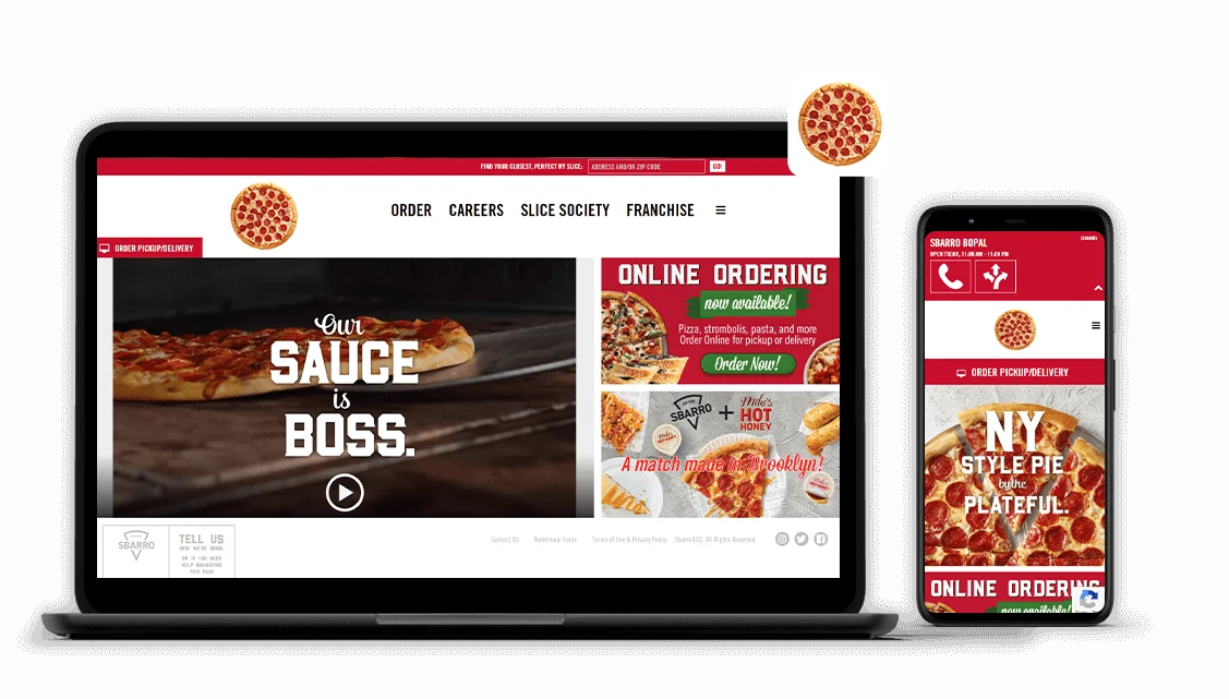 Sbarro Restaurant Data Scraping Services