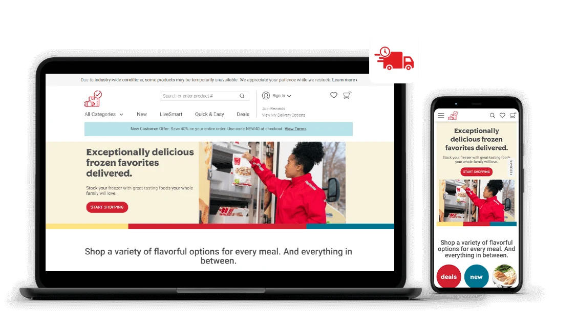 Schwan's Grocery Data Scraping - Scrape Schwan's Grocery Data