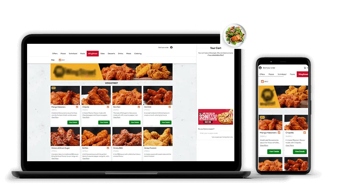 WingStreet Restaurant Data Scraping To Get Structured Restaurant Data Extraction