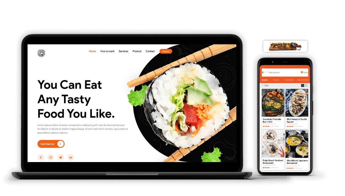 Bawarchi Restaurant Data Scraping Services