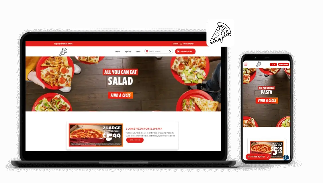 Cicis Restaurant Data Scraping To Get Structured Restaurant Data Extraction