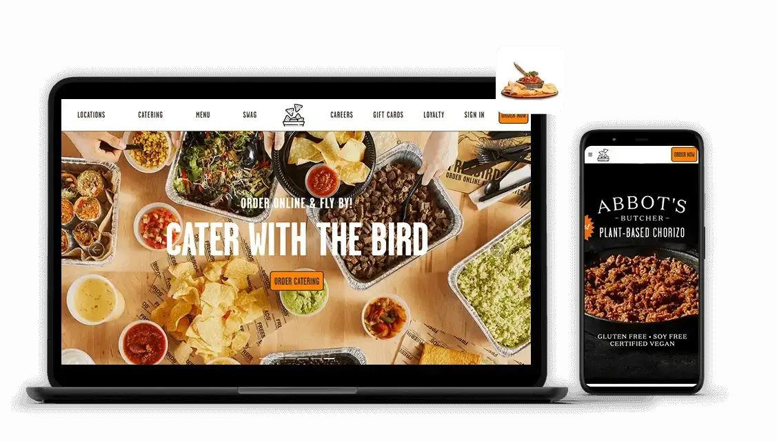 Freebirds World Burrito Restaurant Data Scraping To Get Structured Food Delivery Data Extraction
