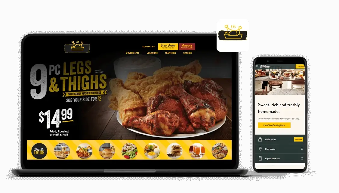 Golden Chick Restaurant Data Scraping To Get Structured Restaurant Data Extraction