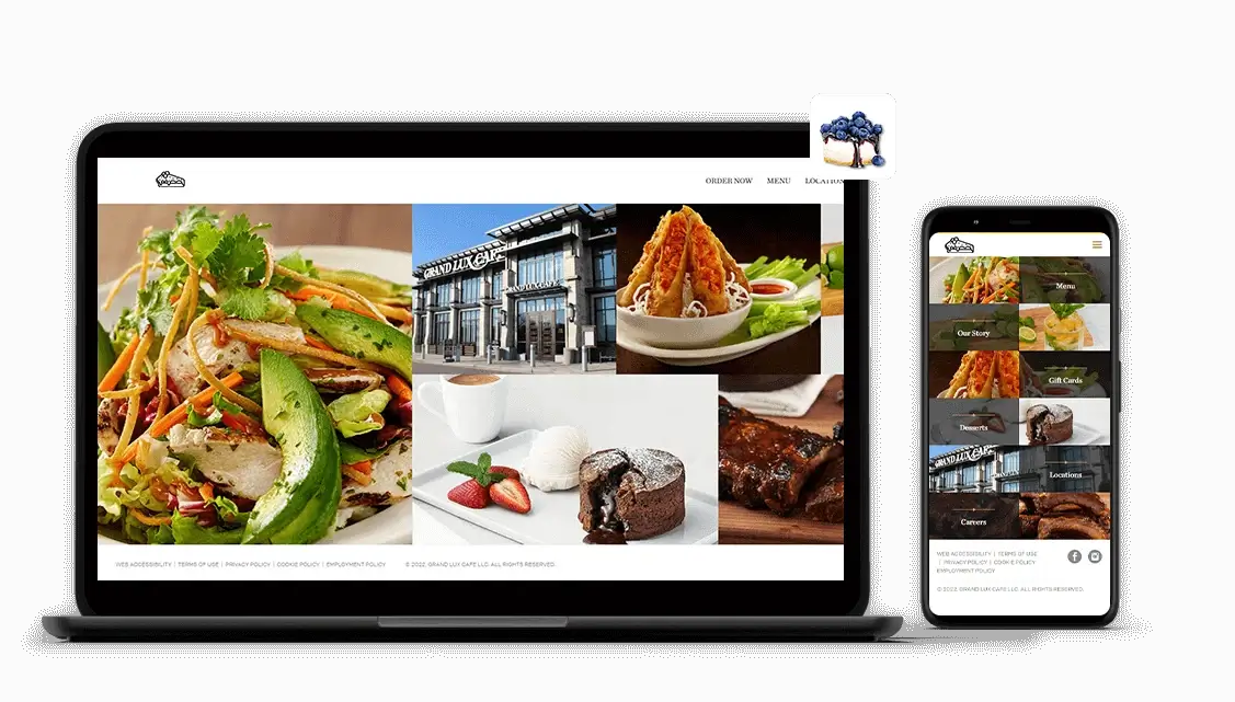 Grand Lux Cafe Restaurant Data Scraping To Get Structured Restaurant Data Extraction