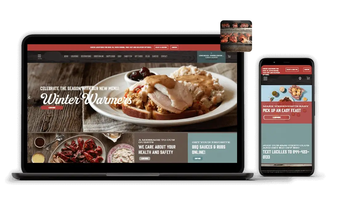 Lucille's Smokehouse Bar-B-Que Restaurant Data Scraping To Get Structured Restaurant Data Extraction