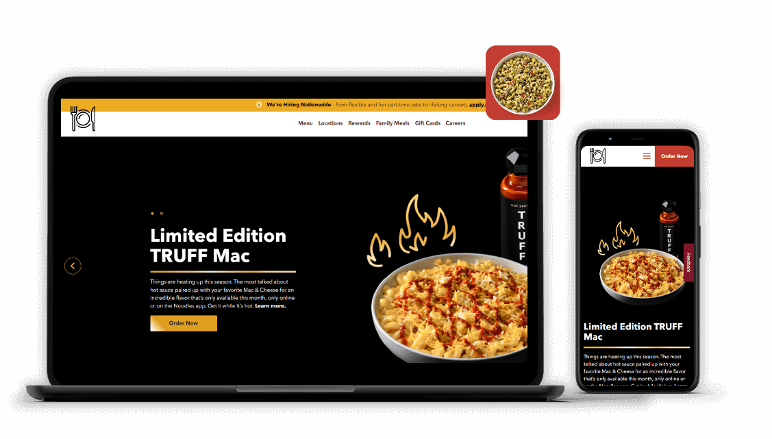 Noodles & Company Menu Data Extraction Services | Foodspark