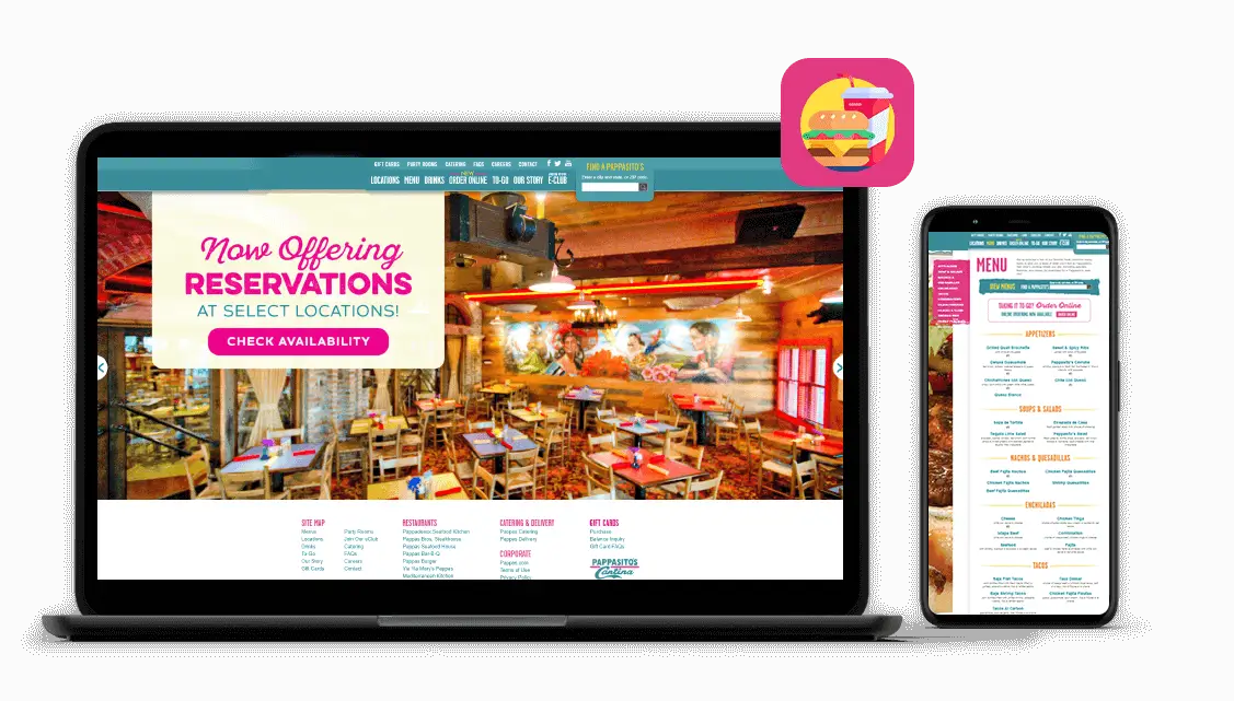 Pappasito's Cantina Restaurant Data Scraping To Get Structured Restaurant Data Extraction