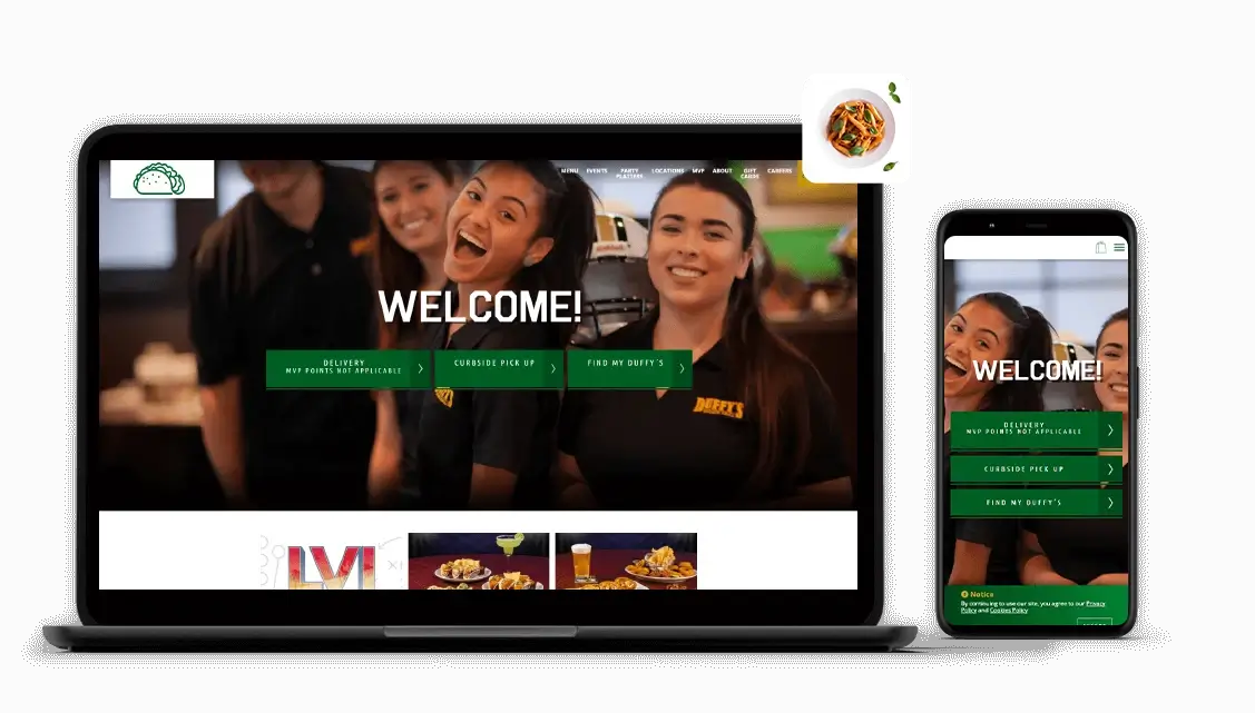 Duffy's Sports Grill Restaurant Data Scraping To Get Structured Restaurant Data Extraction