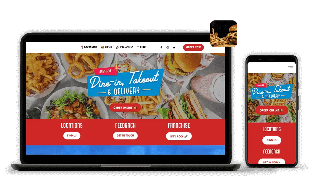 Johnny Rockets Restaurant Data Scraping To Get Structured Restaurant Data Extraction