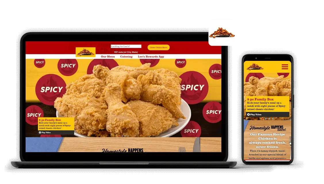 Lee's Famous Recipe Chicken Restaurant Data Scraping To Get Structured Restaurant Data Extraction