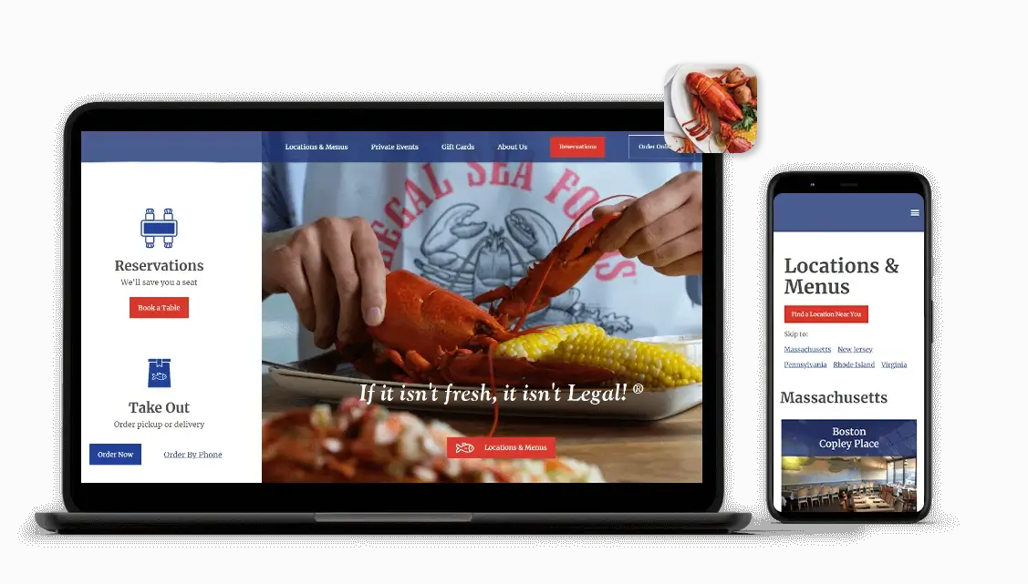 Legal Sea Foods Restaurant Data Scraping To Get Structured Restaurant Data Extraction